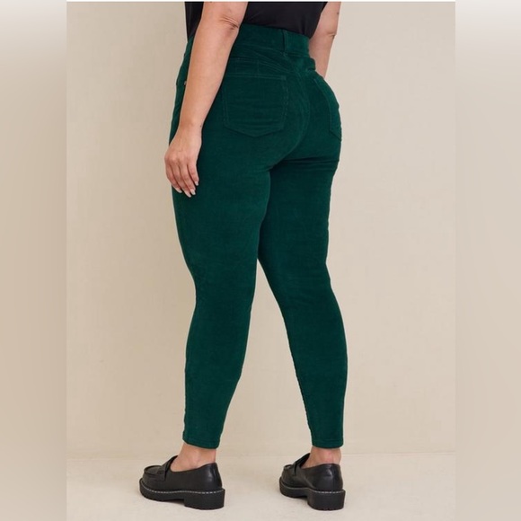 torrid Pants - Torrid Bombshell Skinny Corduroy